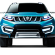 Illustration for article titled iV-4 - Suzukis New Compact SUV Concept Model
